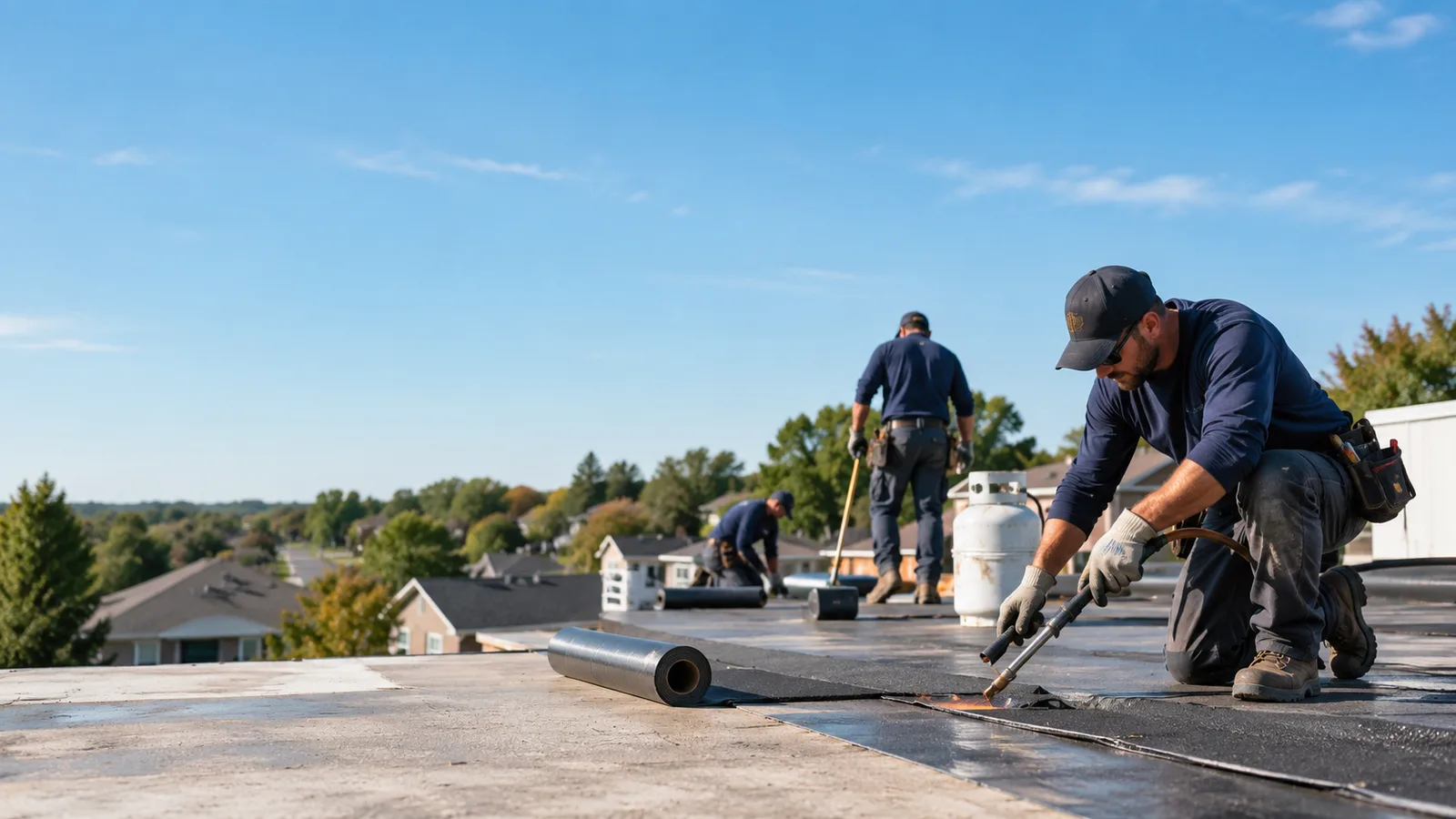 Flat Roof Leak Repair providers in Lincoln, WA